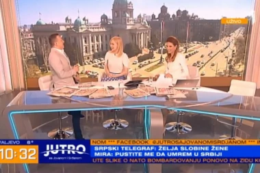 (VIDEO) Rozga optužila Predojevića da je dira ispod stola: Šok u programu uživo!