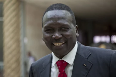 Pol Tergat promoter 32. Beogradskog maratona