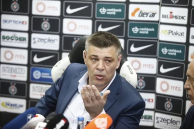 Milošević pred polufinale sa Radničkim: Poštovanje prema njima, ali mi smo Partizan, verujem da ćemo ih dobiti!