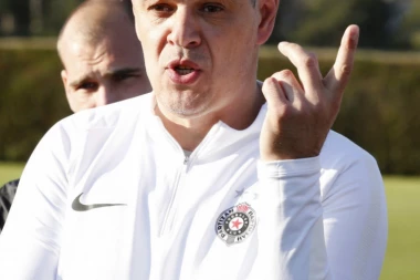 Savo našao "caku" fudbalerima Partizana:  Milošević zna šta je ključ pred debi na klupi Partizana!