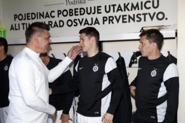 Okupili se fudbaleri Partizana - 37 igrača na Miloševićevom spisku!
