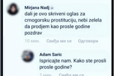 Bila sam j*bana, ali ne i plaćena: Hit oglas kruži društvenim mrežama