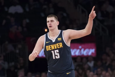 Kad Jokić pleše, Denver dobija: Nagetsi od dvocifrenog minusa do brejka, Srbin ponovo "x faktor"!
