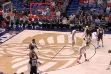 (VIDEO) Provokacija ili greška? Hrvatska zastava se viorila na meču gde igraju Srbi!