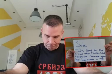 (VIDEO) Amerikanac se izvinio Srbiji zbog bombardovanja 1999: Klinton, Klark i Olbrajtova bi trebalo da idu u Hag zbog smrti nevinih žrtava