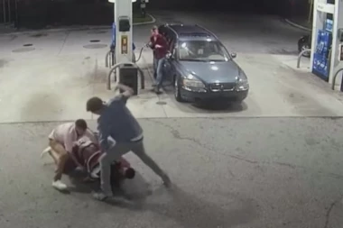 (VIDEO) Banditi pokušali da izvedu pljačku, a onda su BRUTALNO PONIŽENI!