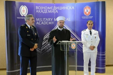 Na VMA otvoren bogoslužbeni prostor za islamske vernike
