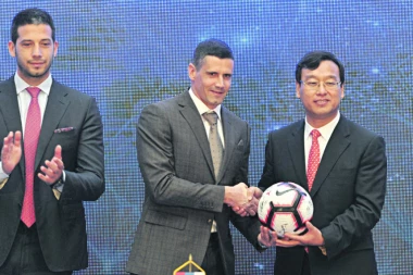 Ramovš: Saradnja sa Kinezima korak unapred za Superligu!