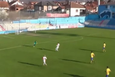 Greška o kojoj bruji internet: Neverovatan kiks golmana Dinama iz Vranja