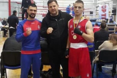 Džinić osvojio zlato na Evro Kupu!