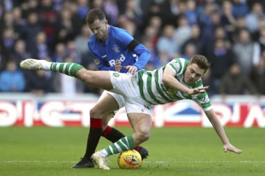 Seltik u 86. minutu srušio Džerardov Rendžers i stigao na korak od titule!