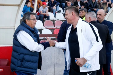 (VIDEO) Partizan gubi - SJAJAN GOL