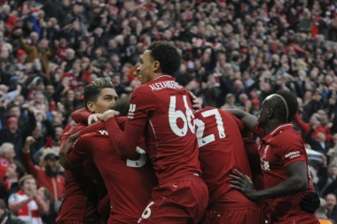 Živi Liverpulova nada: Redsi posle preokreta srušili Soton!