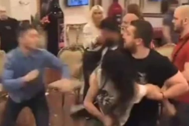 (VIDEO) Tuča u "Parovima" zbog Gastoza!