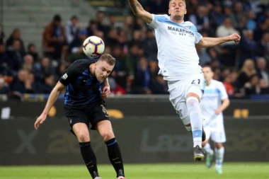 Evo šta je Sergej PORUČIO nakon što je rešio derbi protiv Intera!