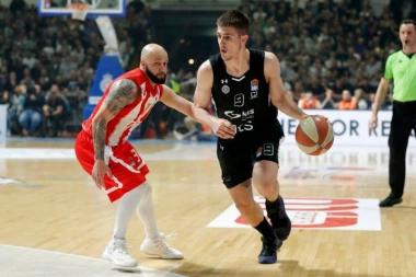 Izdominirao: Vanja Marinković MVP druge runde plej-ofa ABA lige!