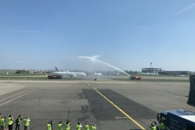 (FOTO) Prvi let Air France posle 6 godina!