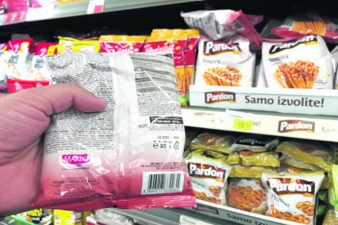 Omiljene grickalice "Marbo" sa ukusom prevare