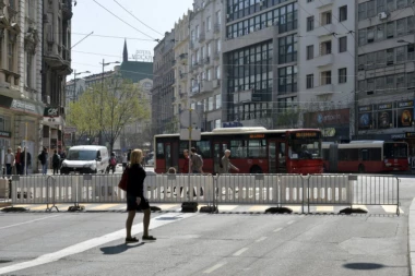 Mladenović apeluje na građane da imaju strpljenja: Radimo sve da se gužve oko Trga Republike smanje!