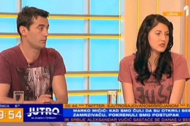 (FOTO) Oni su roditelji jedne od 13 mrtvih beba iz zamrzivača kraljevačke bolnice: Sumnjamo u sve što su nam rekli!