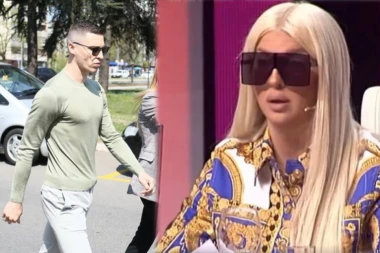 Karleuša i Vranješ se danas mire: Ognjen sa osmehom ušao u sud!