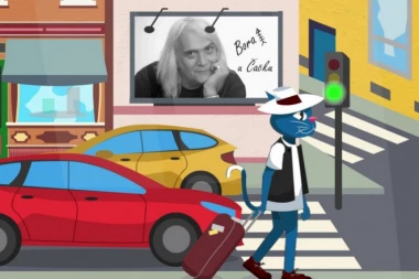 Bora Đorđević otpevao pesmu za decu "Mačak iz Čačka"!