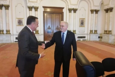 Ministar Aleksandar Antić sa ministrom energetike Rumunije