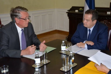 Dačić i Čepurin utanačili detalje: Sve spremno za posetu šefa diplomatije Rusiji