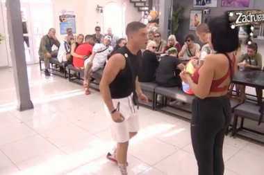 (VIDEO) David skočio da bije Aleksandru: Nastao opšti haos, izašao iz Bele kuće!