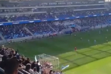 (VIDEO) Bratislavom se orilo "Kosovo je Srbija"