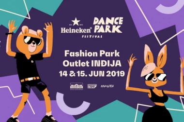 PARKING FASHION PARK OUTLET CENTRA INĐIJA: DOBRODOŠLI NA DRUGU GODINU DANCE PARK REJVOVA POD ZVEZDAMA!