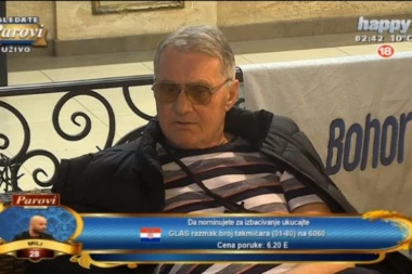 ALARMANTNO STANJE U "PAROVIMA": HITNA POMOĆ došla po Milojka, Milijana van sebe!