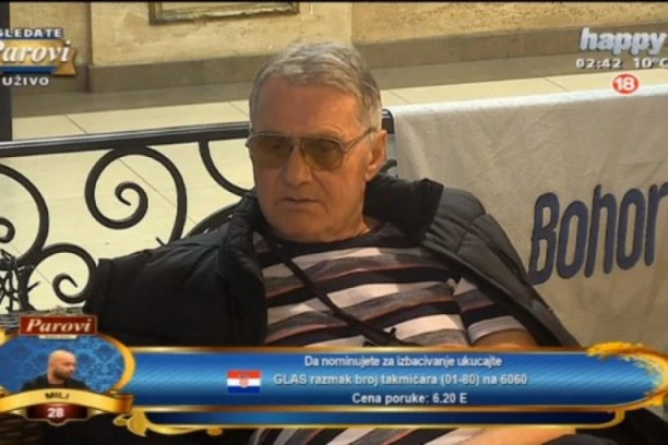 ALARMANTNO STANJE U "PAROVIMA": HITNA POMOĆ došla po Milojka, Milijana van sebe!