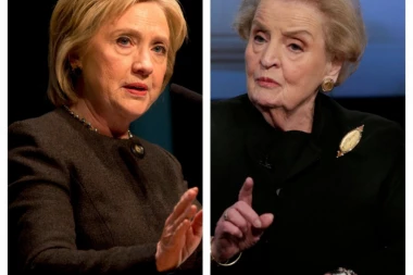 (VIDEO) "Klintonova i Olbrajtova su veštice, trebalo ih je spaliti"