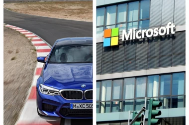 Microsoft i BMW pokreću umreženu montažnu platformu