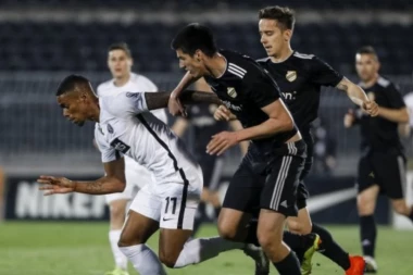 SPEKTAKL U HUMSKOJ: Tošić spasao Partizan od potpune katastrofe, crno-beli slomili Čukarički nakon niza preokreta!