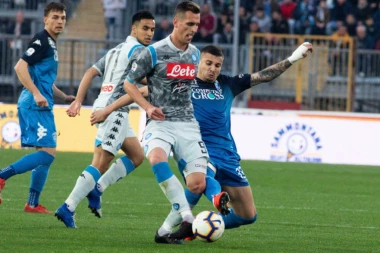 Empoli šokirao Napoli i pobegao iz opasne zone!