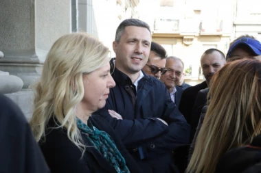 Divljaštvo Obradovića nema granice! Boškovi huligani se hvale: Jesi video kako sam ga nabo?!