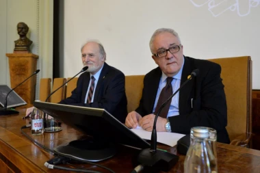 (FOTO) Vladimir S. Kostić ponovo na čelu SANU