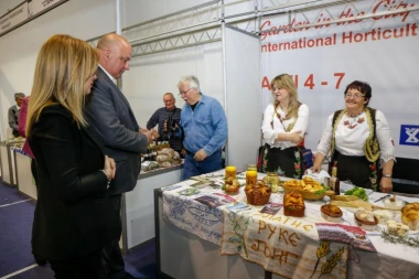Dobrodošli u "Baštu u srcu grada": Sajam hortikulture do nedelje pred posetiocima