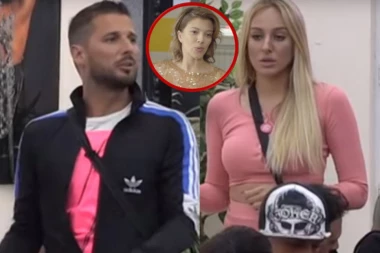 Kija je borac, Luna glumi žrtvu: Marko ismejao devojku!