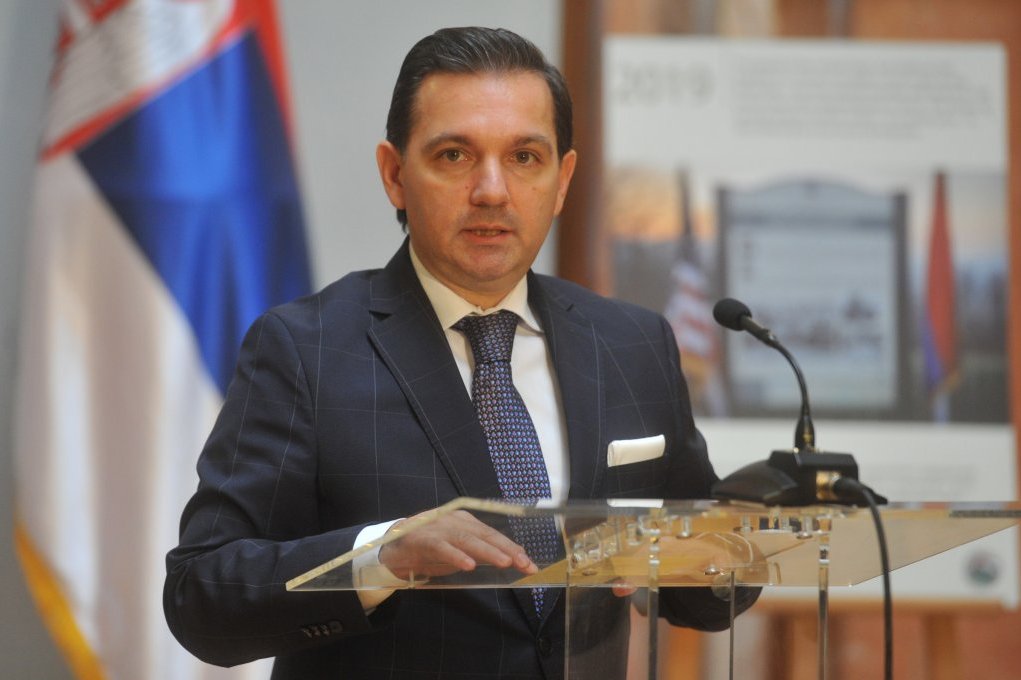 Marinković osudio haos na Andrićevom vencu: Opozicija bi nasiljem da dođe na vlast