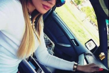 Zabranjen joj ulaz u Srbiju! Ponovo uhapšena ozloglašena Podgoričanka: Policija joj oduzela automobil i skupoceni sat, evo zbog čega