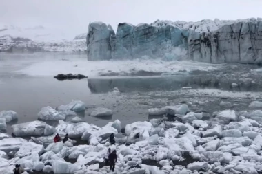 SNIMCI OTKRIVAJU STRAŠNO STANJE! Glečeri se tope prebrzo - naučnici ovu katastrofu očekivali tek 2070. godine