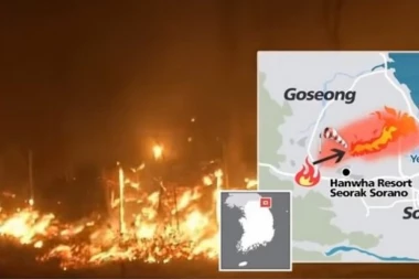 Evakuisano preko 4.000 ljudi, ima mrtvih! Vatra guta sve pred sobom