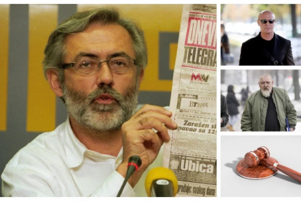 Romiću i Radonjiću, koji su optuženi za učešće u ubistvu Ćuruvije, ukinut kućni pritvor! Odluka Apelacionog suda!