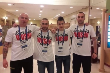 Nаcionаlni Sanda tim brаni zlаto u Moskvi