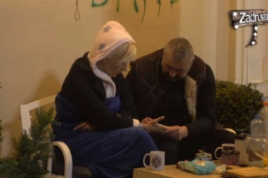 (VIDEO) Razmenjivali šifrovane poruke: Suzana i Miki obmanuli sve!