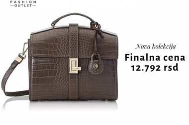 Trussardi torbe na popustu u Fashion Parku ovog vikenda!