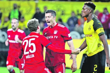 VIKEND VELIKIH EVROPSKIH FUDBALSKIH DERBIJA - GORE MINHEN I BARSELONA,  PRVACI ČEKAJU KRUNISANJE!